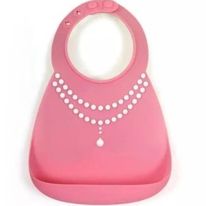 Waterproof Easy to Wash Silicone Baby Bibs